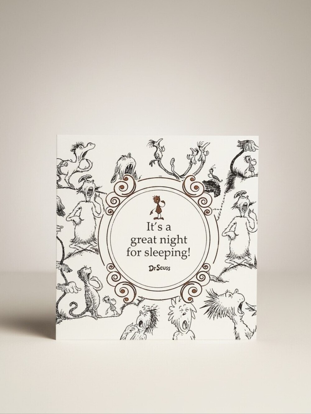 Dr. Seuss “It’s a Great Night for Sleeping!” Canvas Wall Art